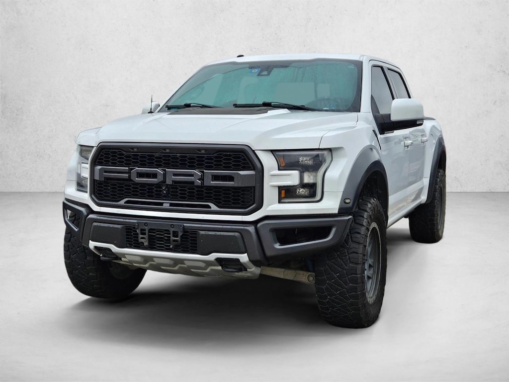 Used 2017 Ford F-150 Raptor Crew Cab Pickup