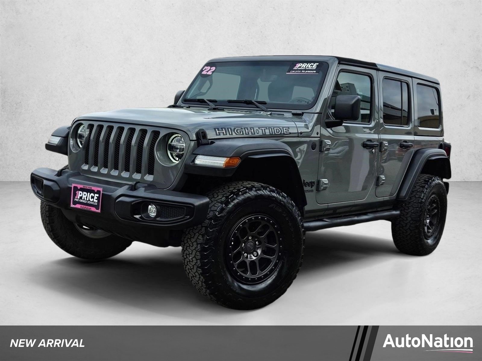 2022 Jeep Wrangler High Tide's photo