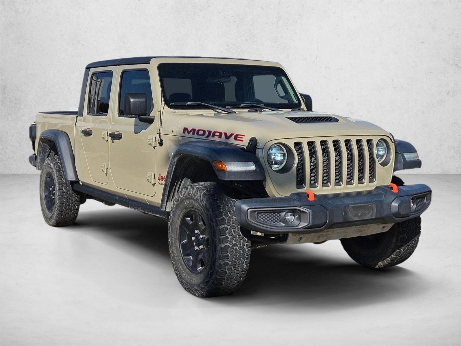 2020 Jeep Gladiator Mojave photo 3
