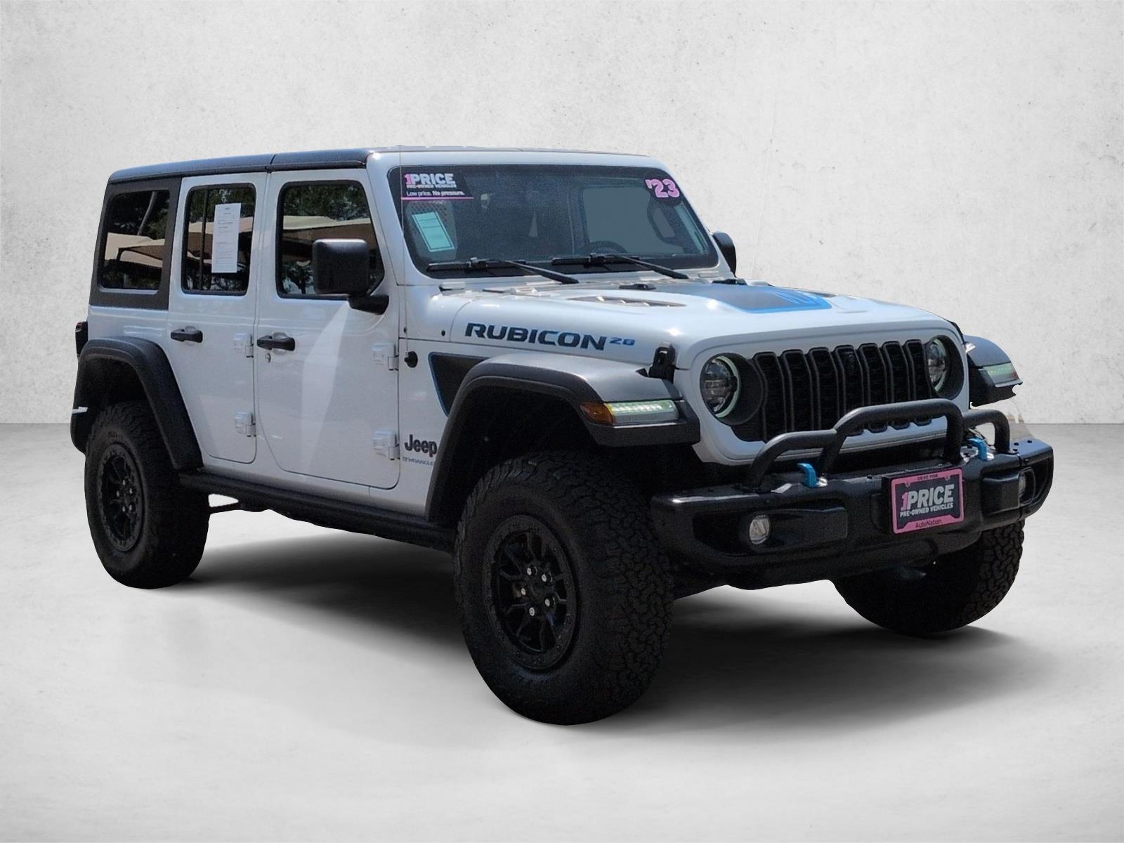 Used 2023 Jeep Wrangler 4xe Rubicon 20th Anniversary Sport Utility