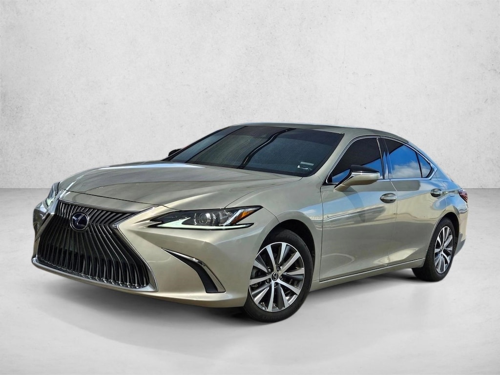 Used 2021 Lexus ES ES 300h 4dr Car