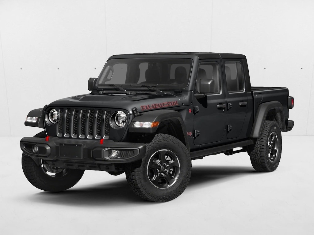 Used 2023 Jeep Gladiator Rubicon Crew Cab Pickup