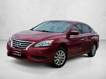 2013 Nissan Sentra SV 4dr Car