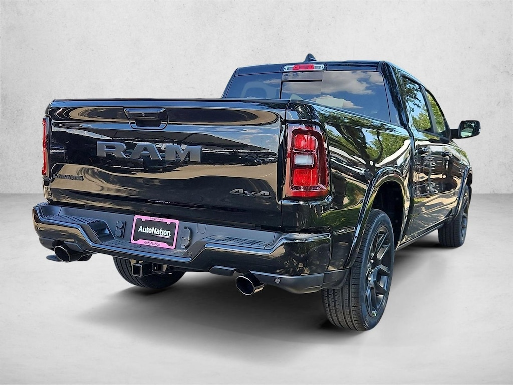 New 2027 Ram 1500 Laramie Truck Crew Cab