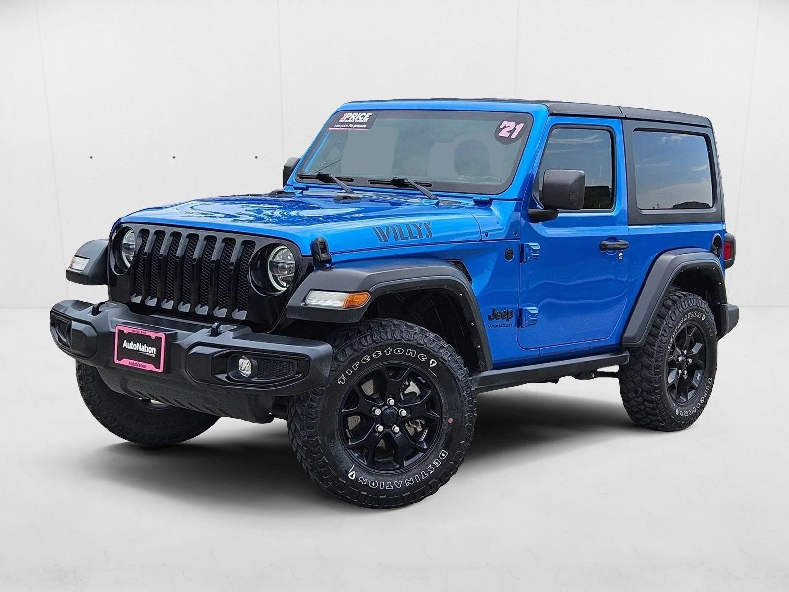 2021 Jeep Wrangler Willys