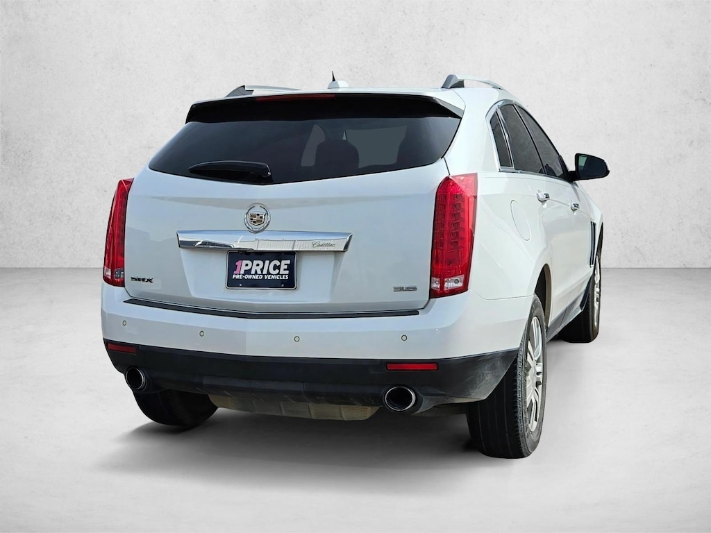 Used 2016 Cadillac SRX Luxury Collection Sport Utility