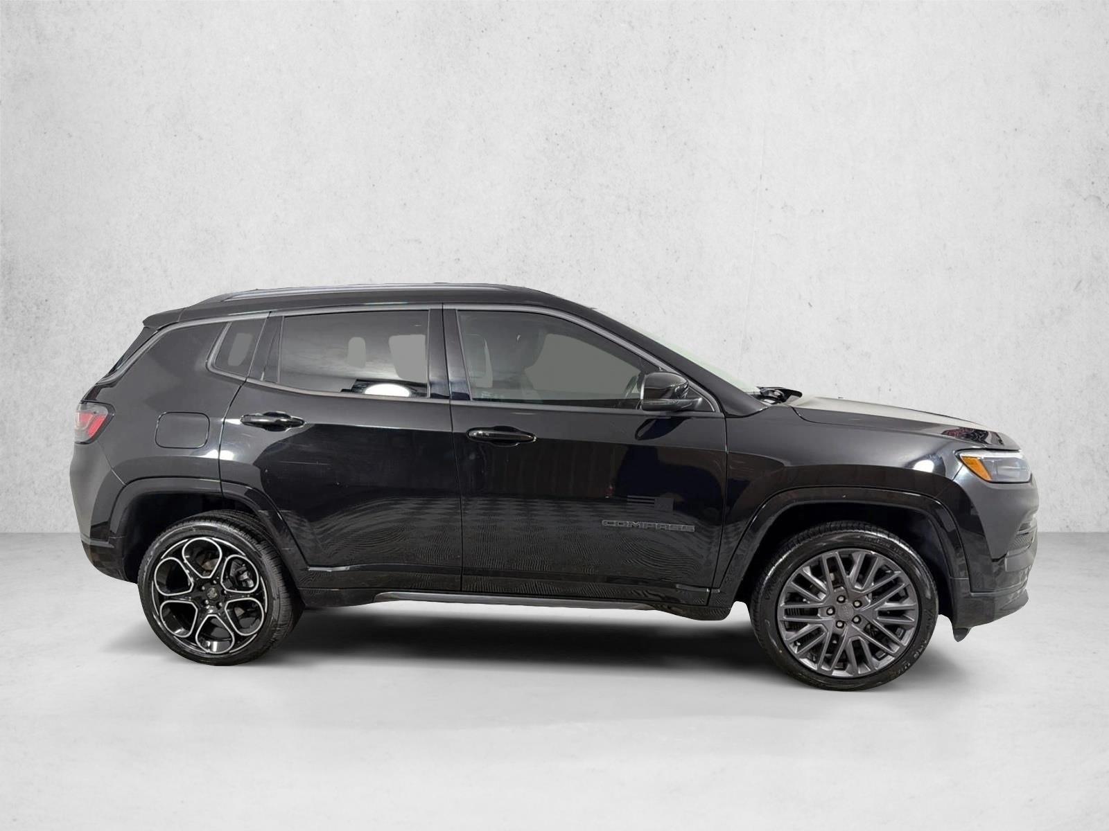 Used 2022 Jeep Compass High Altitude Sport Utility