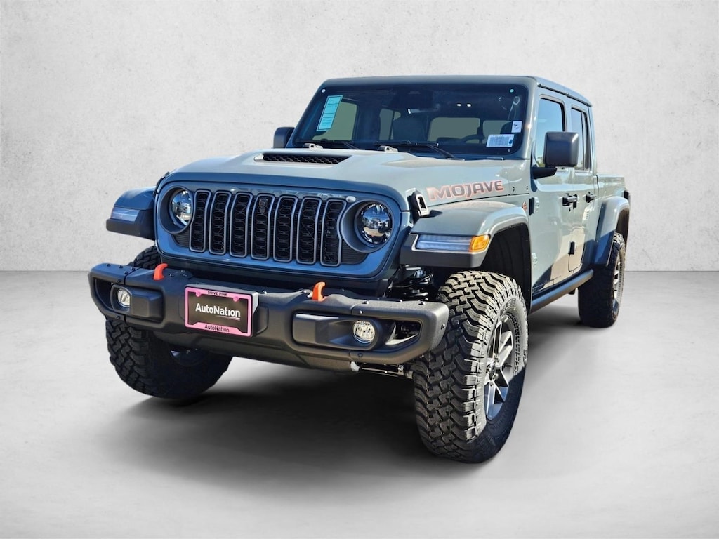 New 2026 Jeep Gladiator Mojave X Truck Crew Cab