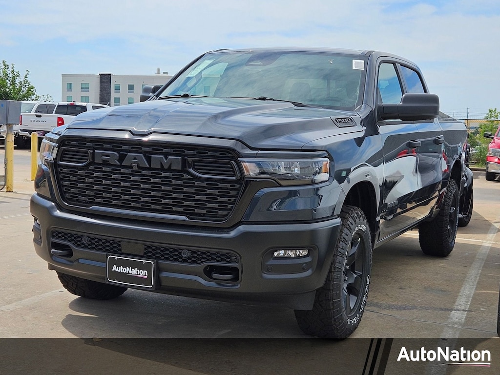 New 2026 Ram 1500 Warlock Truck Crew Cab