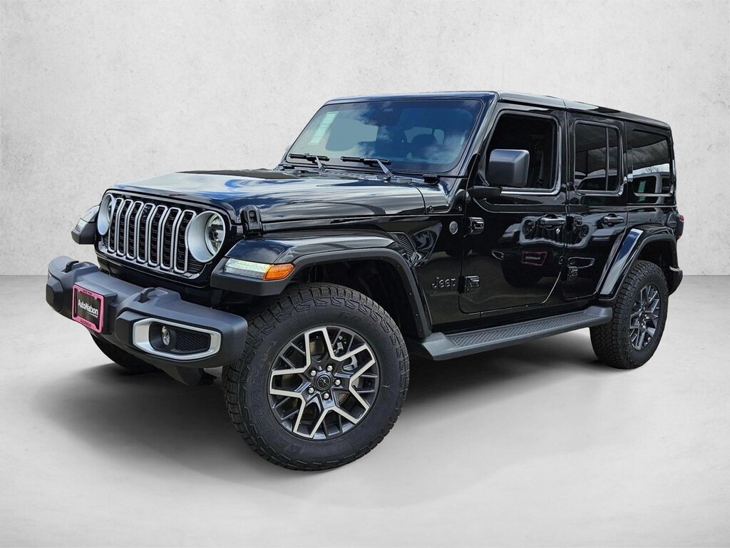 New 2026 Jeep Wrangler Sahara SUV
