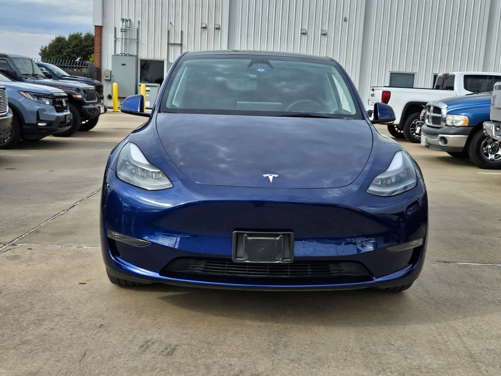 Used 2023 Tesla Model Y Long Range with VIN 7SAYGDEE7PA165615 for sale in Northfield, Minnesota