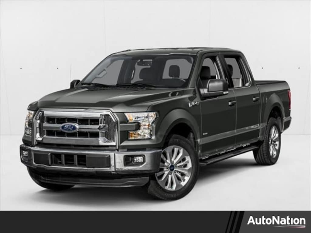 Used 2015 Ford F-150 Lariat Crew Cab Pickup