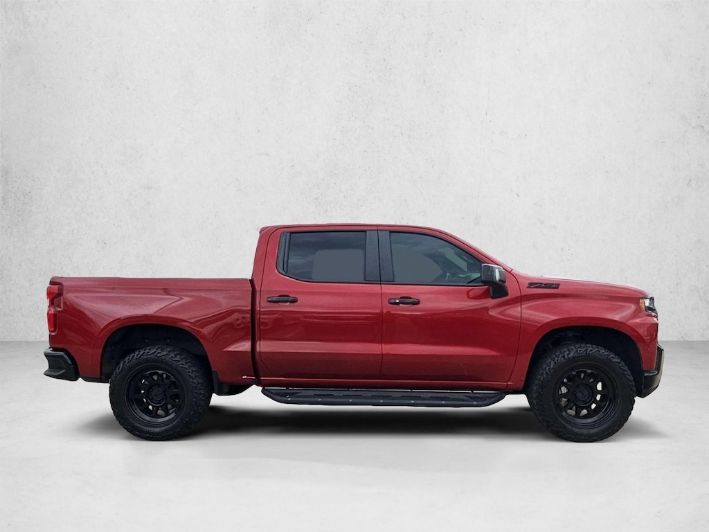Used 2020 Chevrolet Silverado 1500 LT Trail Boss Crew Cab Pickup