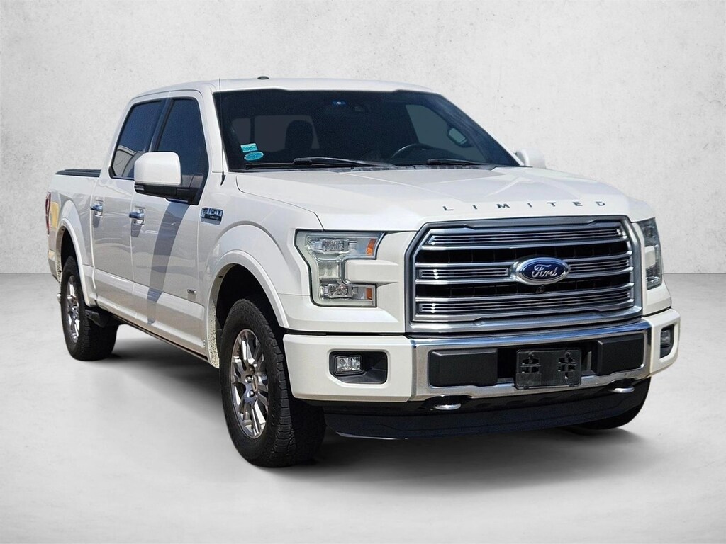Used 2016 Ford F-150 Limited Crew Cab Pickup