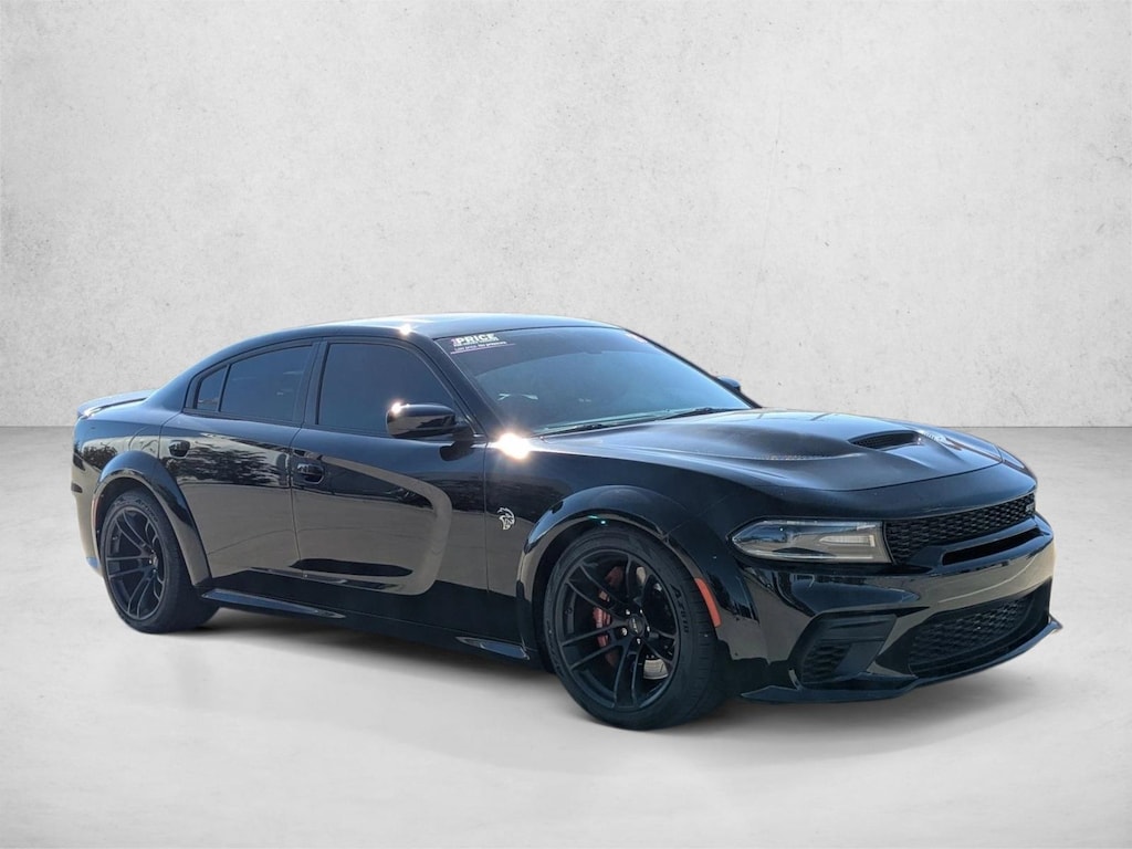 Used 2020 Dodge Charger SRT Hellcat 4dr Car