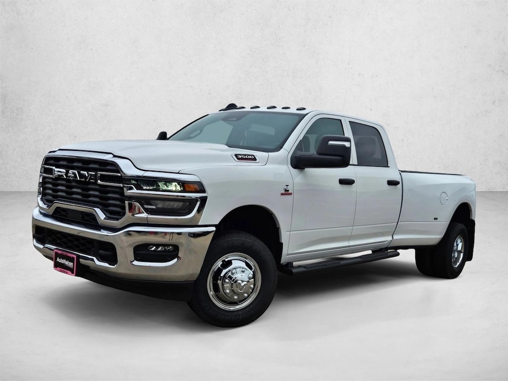 New 2026 Ram 3500 Tradesman Truck Crew Cab