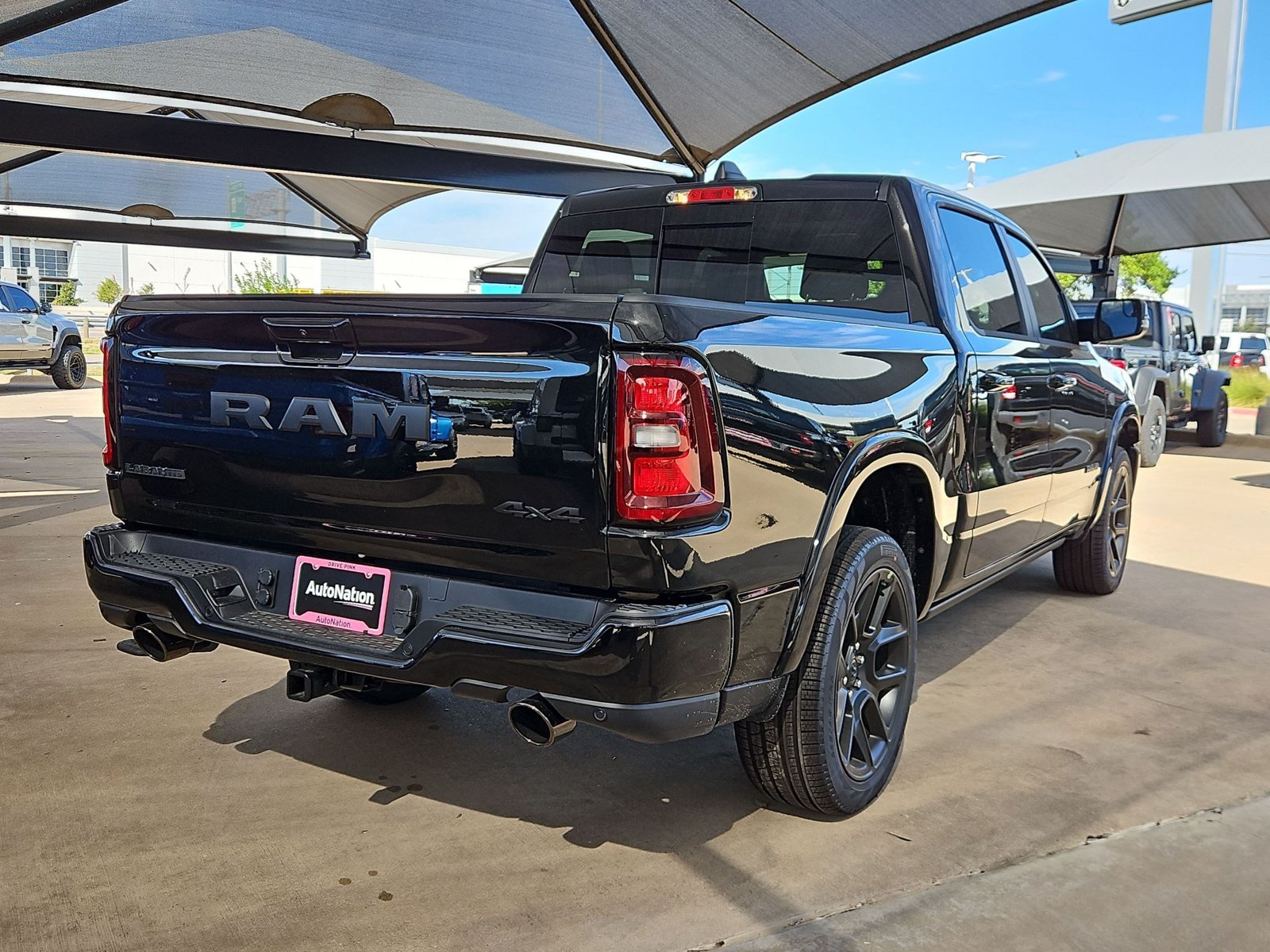 New 2027 Ram 1500 Laramie Truck Crew Cab