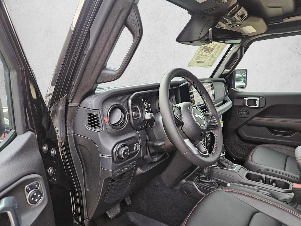New 2026 Jeep Wrangler Rubicon X SUV