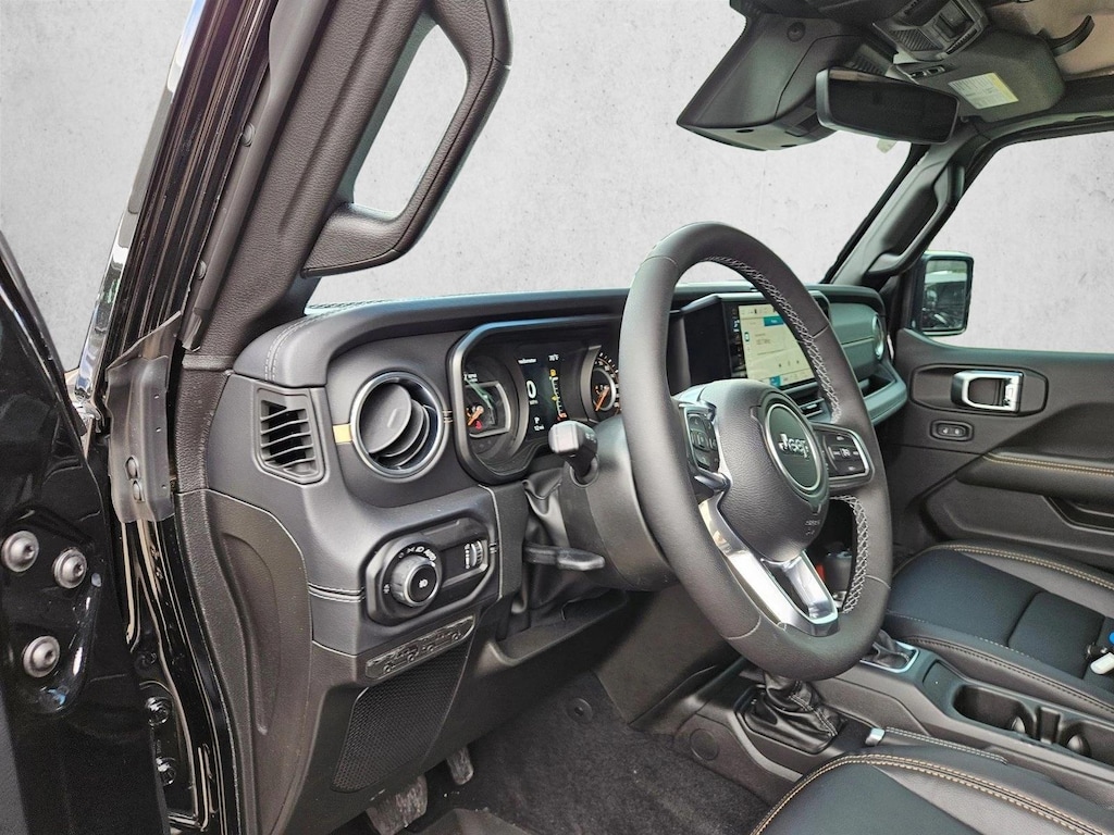 New 2026 Jeep Wrangler Sahara SUV