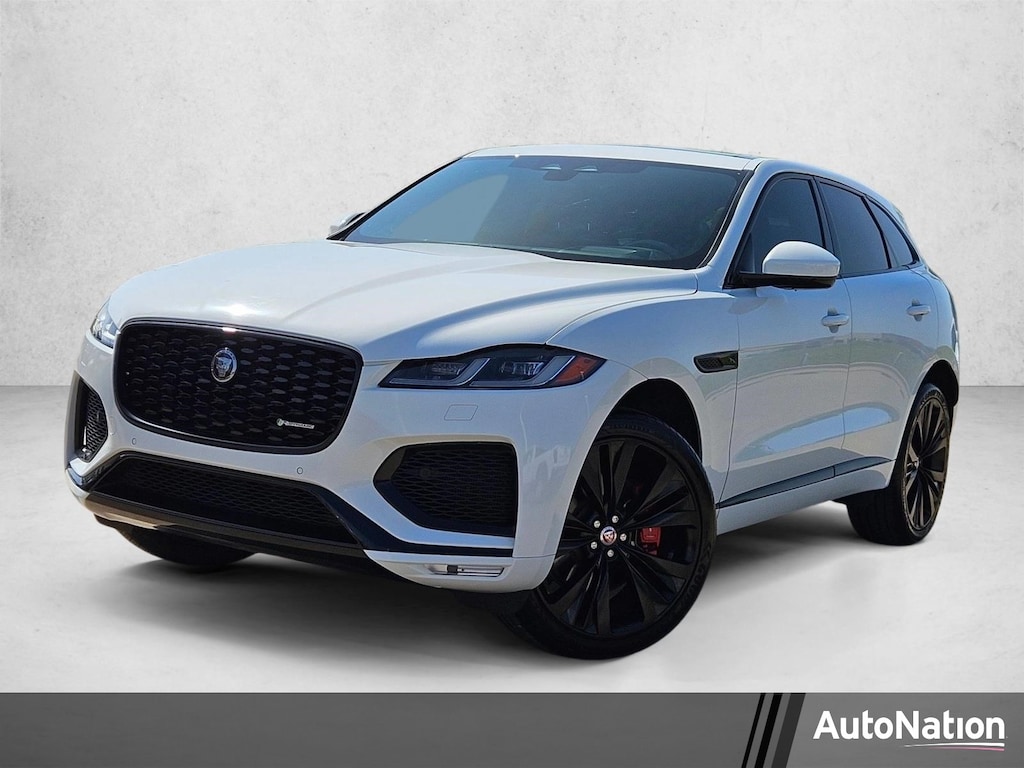 Used 2023 Jaguar F-PACE R-Dynamic S Sport Utility