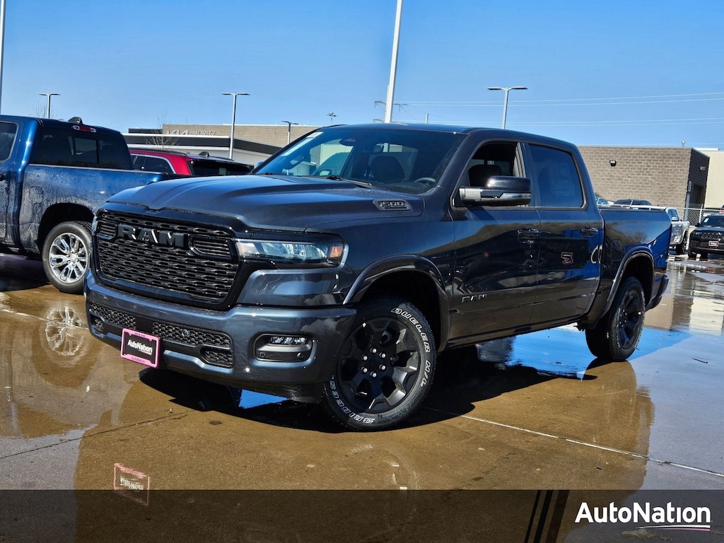 New 2026 Ram 1500 Lone Star Truck Crew Cab