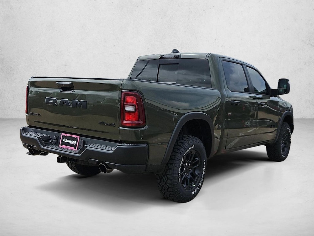 New 2027 Ram 1500 Rebel Truck Crew Cab