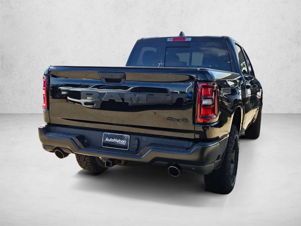 New 2026 Ram 1500 Warlock Truck Crew Cab