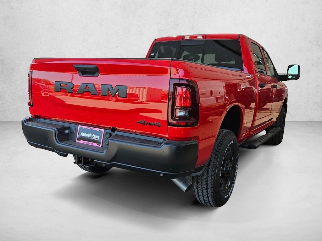 New 2027 Ram 2500 Tradesman Truck Crew Cab