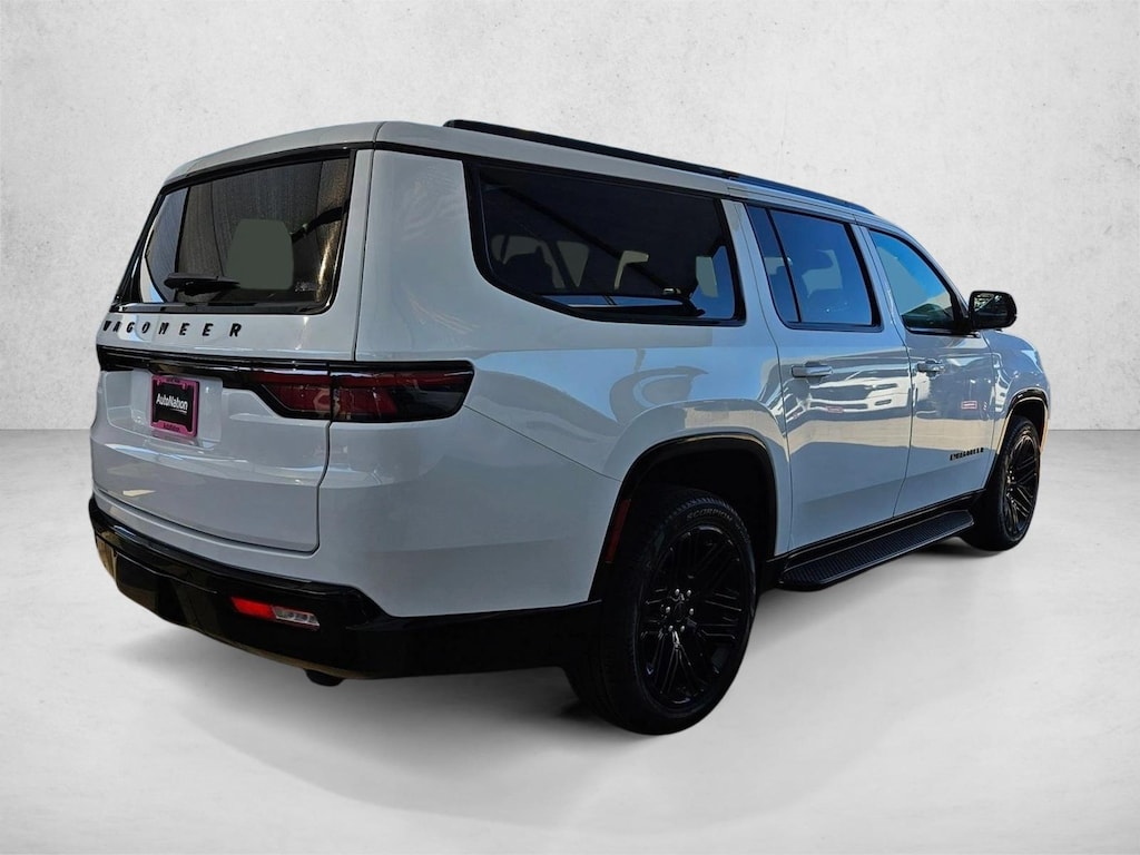 New 2025 Jeep Wagoneer Series II Carbide SUV