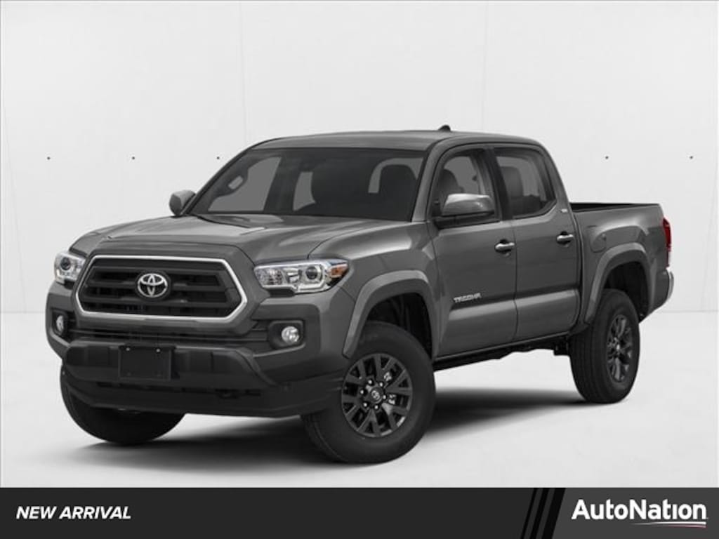 Used 2023 Toyota Tacoma SR Crew Cab Pickup