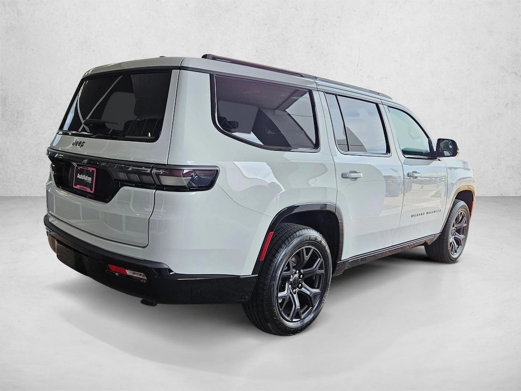 New 2026 Jeep Grand Wagoneer Limited Altitude SUV