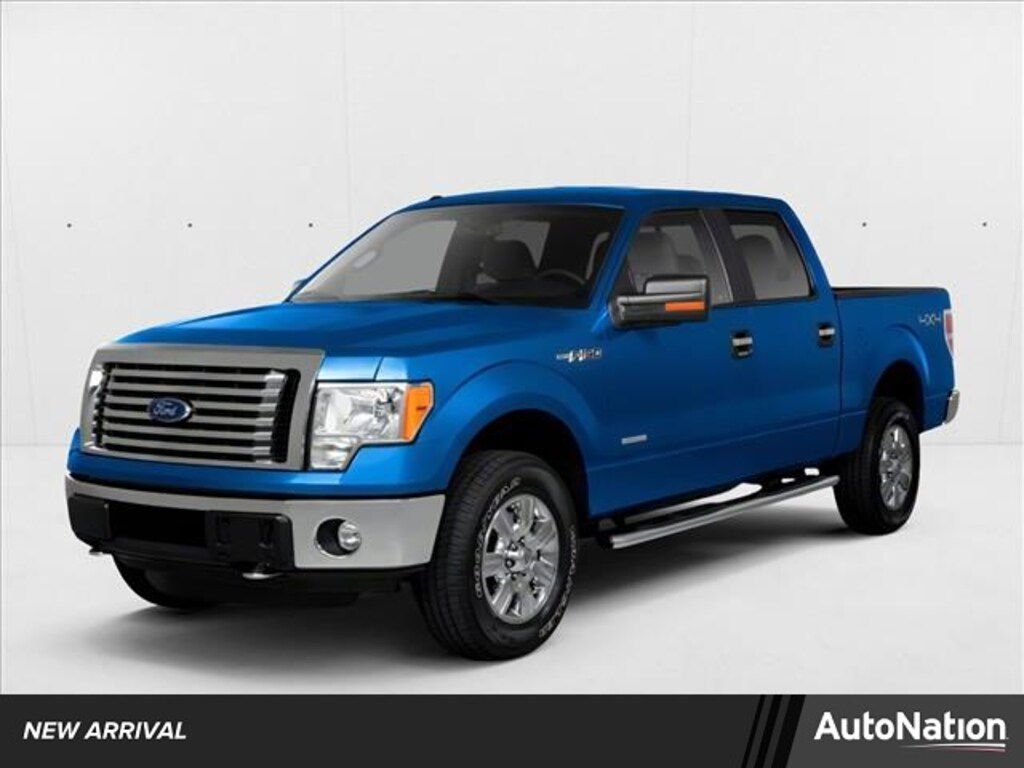 Used 2012 Ford F-150 King Ranch Crew Cab Pickup