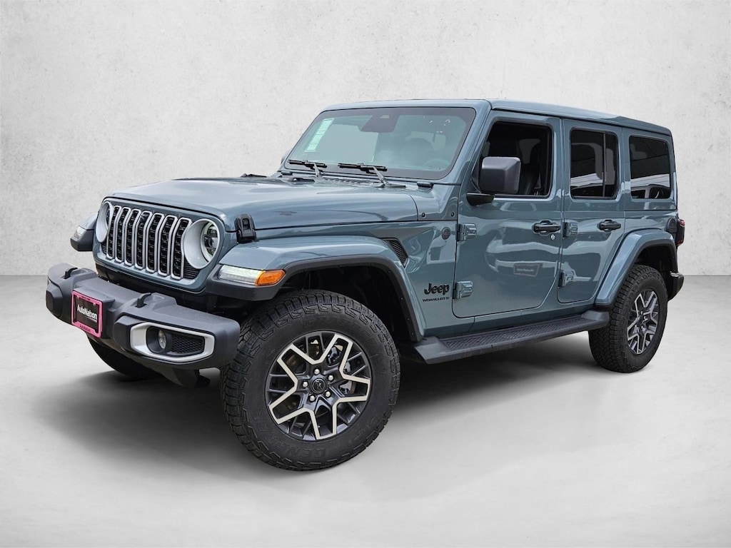 New 2026 Jeep Wrangler Sahara SUV