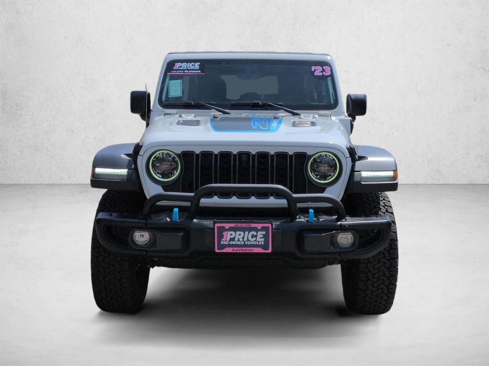 Used 2023 Jeep Wrangler 4xe Rubicon 20th Anniversary Sport Utility
