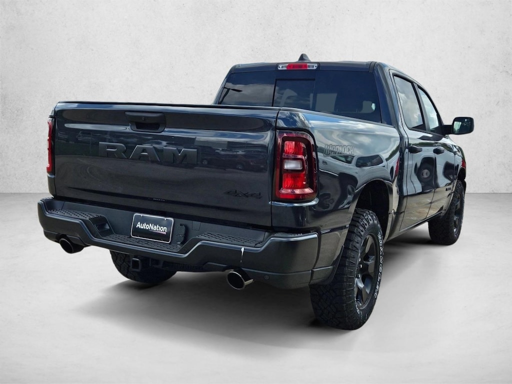 New 2026 Ram 1500 Warlock Truck Crew Cab