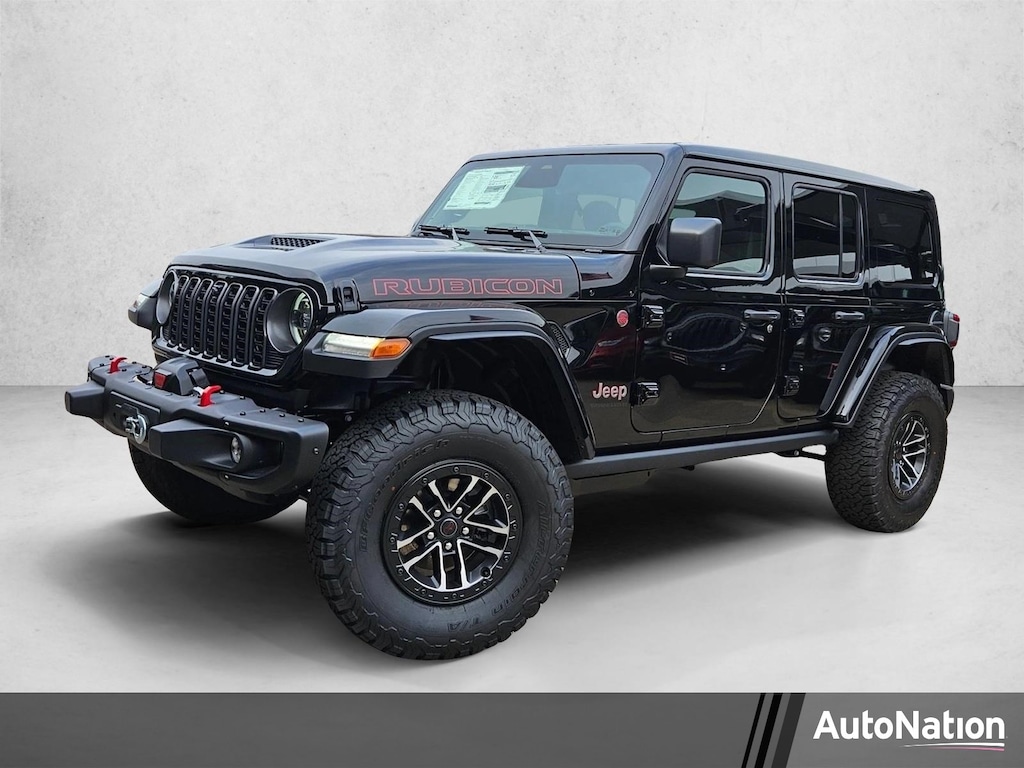New 2026 Jeep Wrangler Rubicon X SUV