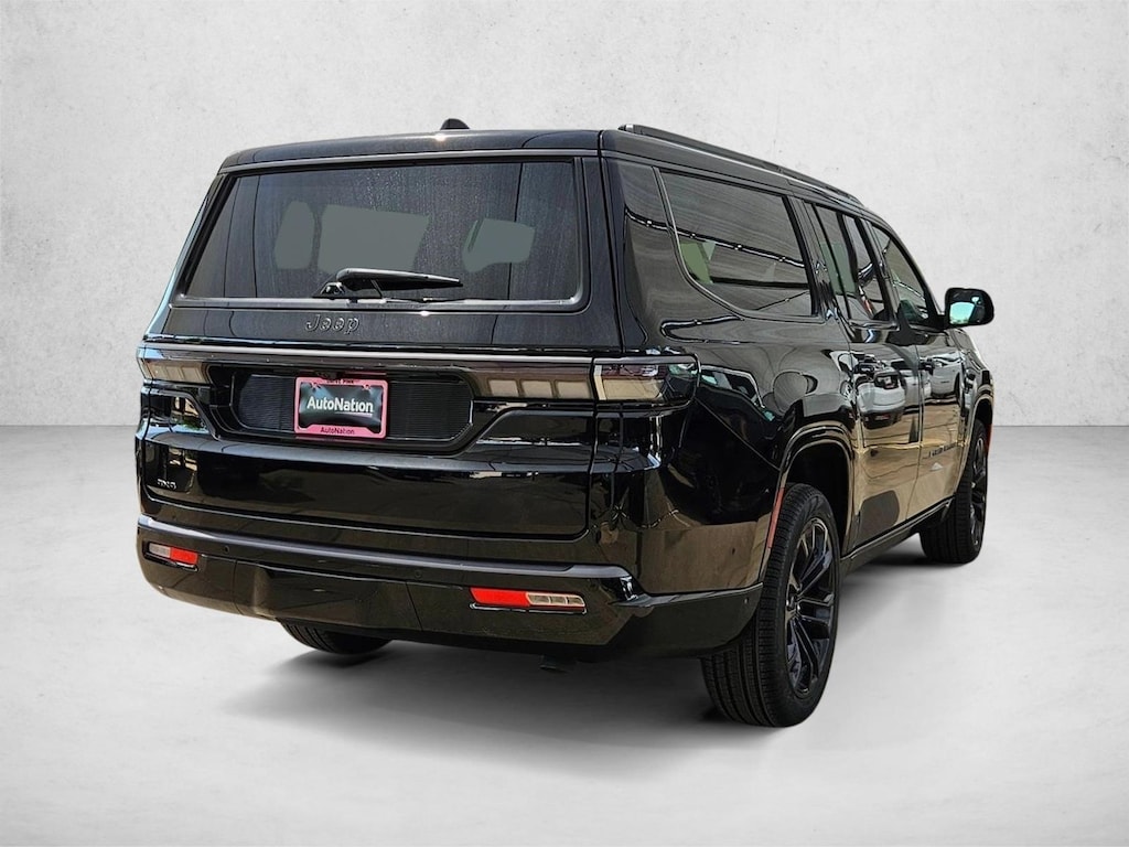 New 2026 Jeep Grand Wagoneer L Summit Obsidian SUV