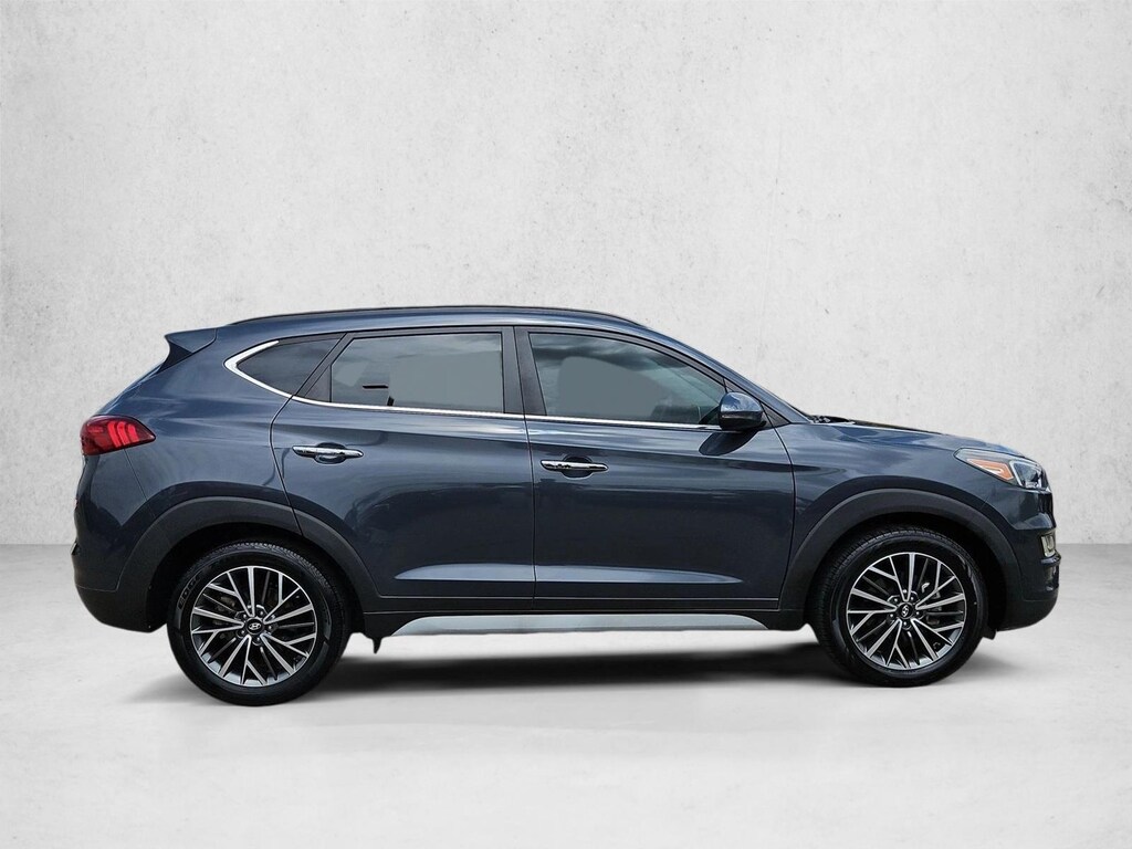 Used 2021 Hyundai Tucson Ultimate Sport Utility