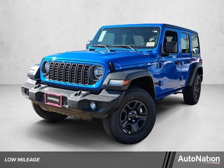 2026 Jeep Wrangler Sport Sport Utility