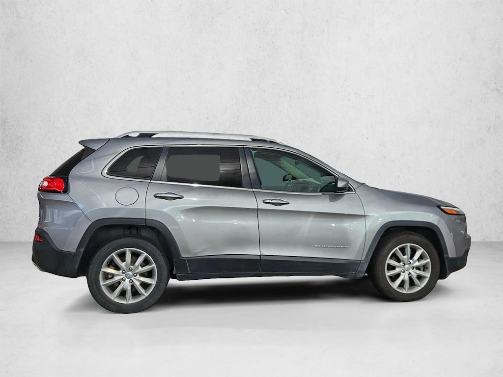 Used 2016 Jeep Cherokee Limited Sport Utility