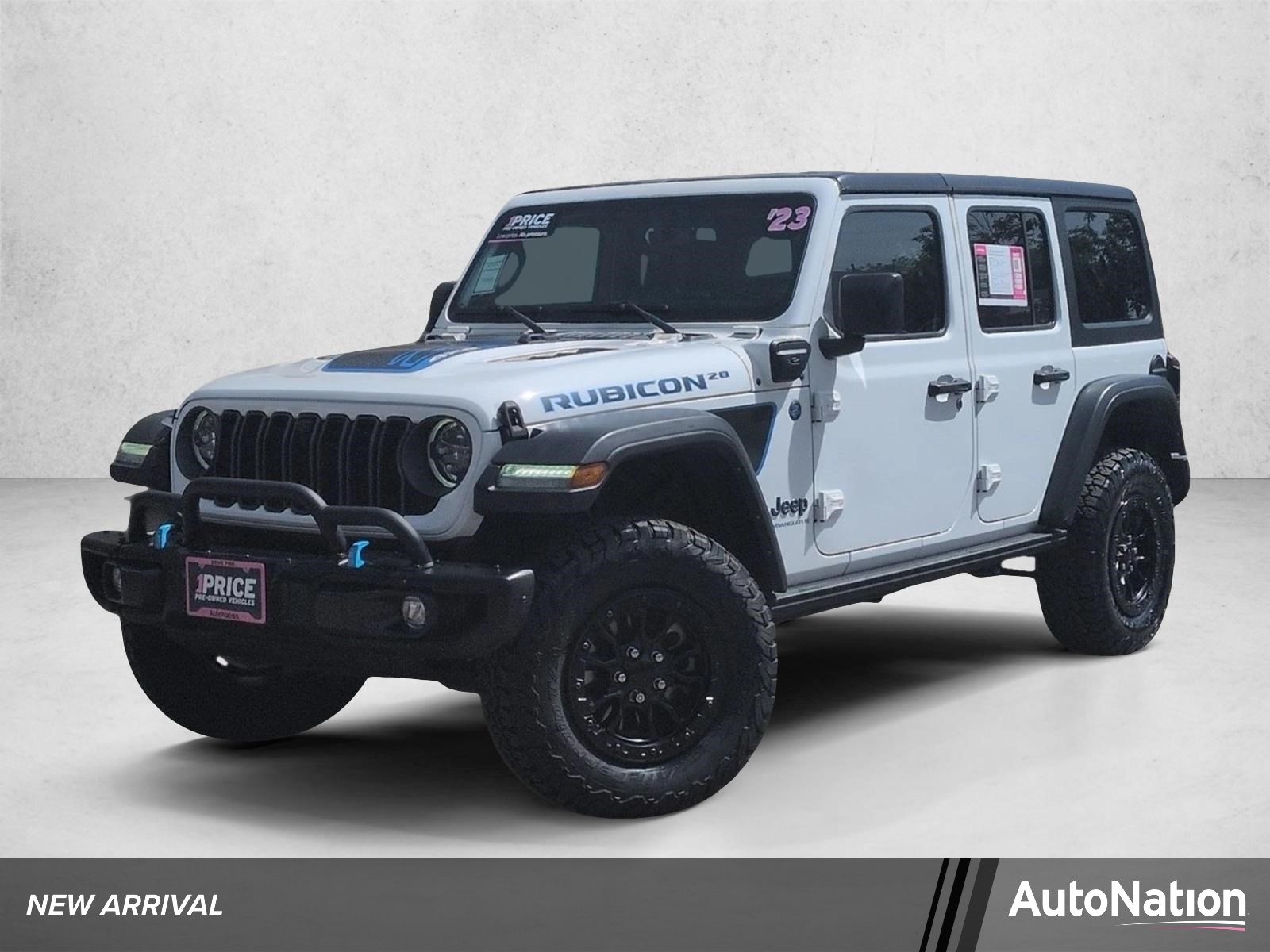 Used 2023 Jeep Wrangler 4xe Rubicon 20th Anniversary Sport Utility