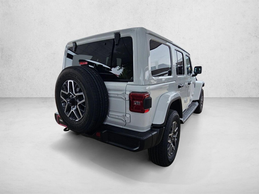 New 2026 Jeep Wrangler Sahara SUV