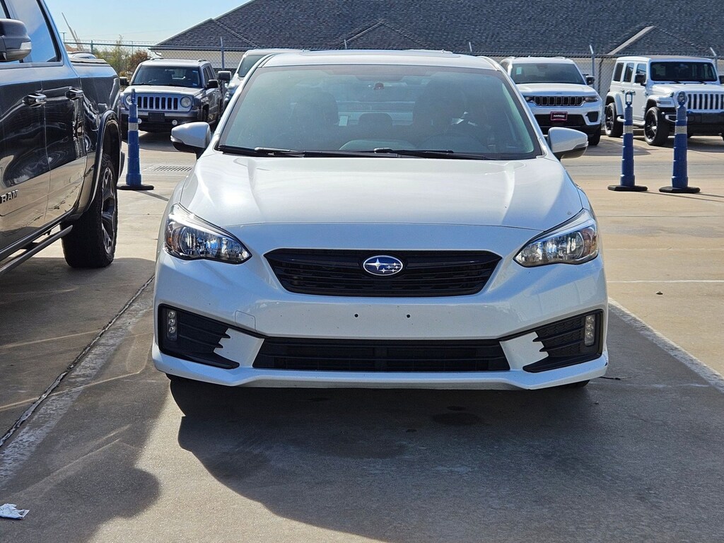 Used 2021 Subaru Impreza Sport 4dr Car