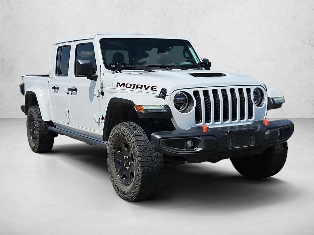 Used 2021 Jeep Gladiator Mojave Crew Cab Pickup