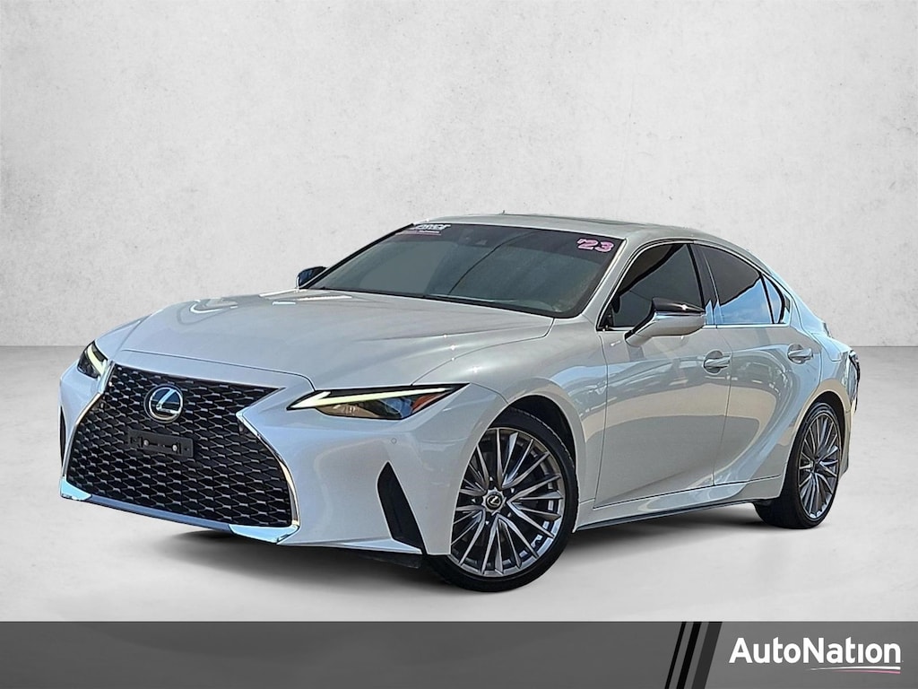 Used 2023 Lexus IS IS 300 4dr Car
