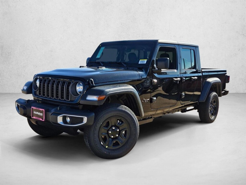 New 2026 Jeep Gladiator Sport Truck Crew Cab