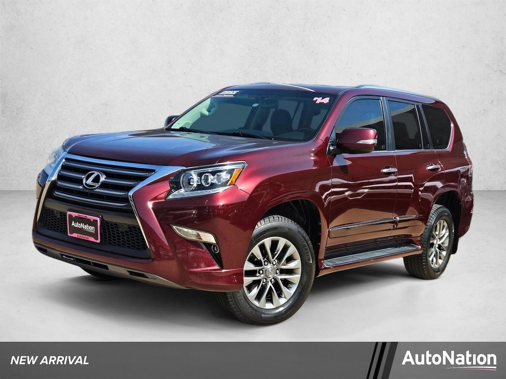 Used 2014 Lexus GX 460 Luxury Sport Utility