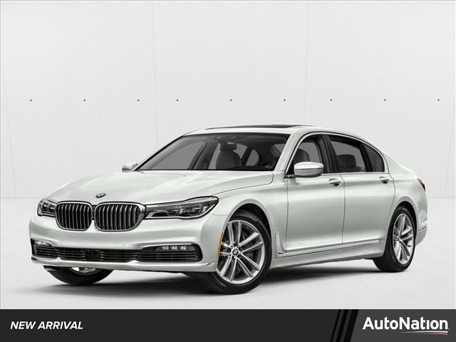 2018 BMW 7 Series 750i's photo