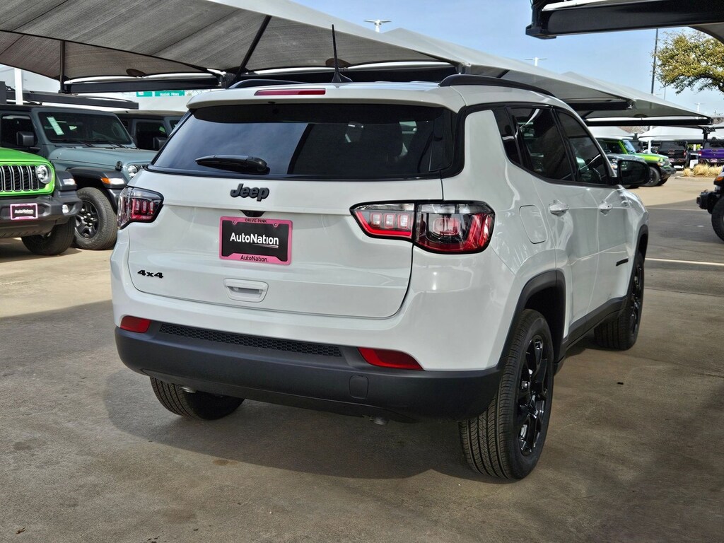 New 2026 Jeep Compass Latitude Altitude SUV