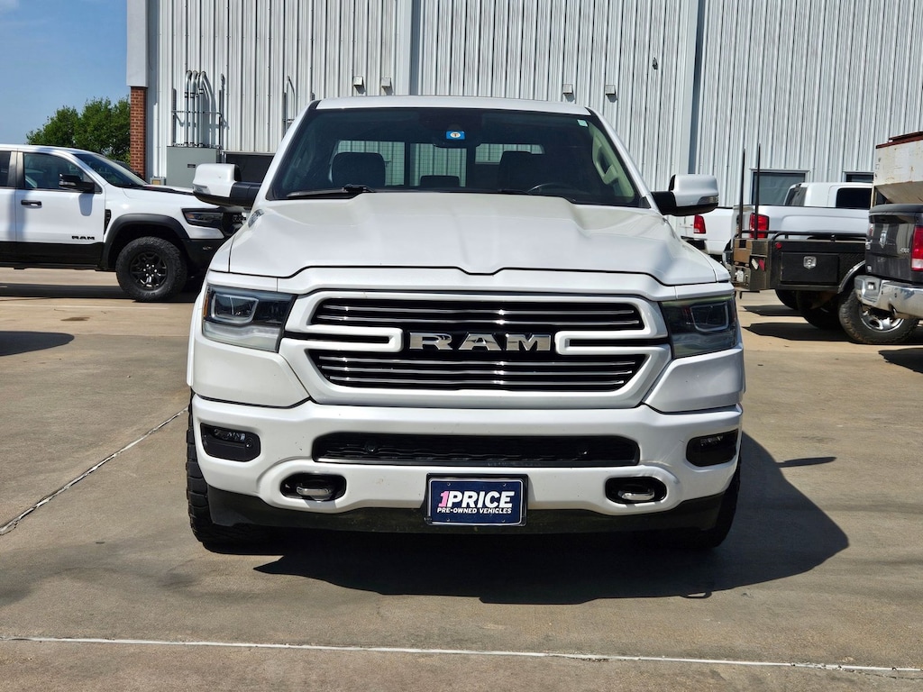 Used 2021 Ram 1500 Laramie Crew Cab Pickup